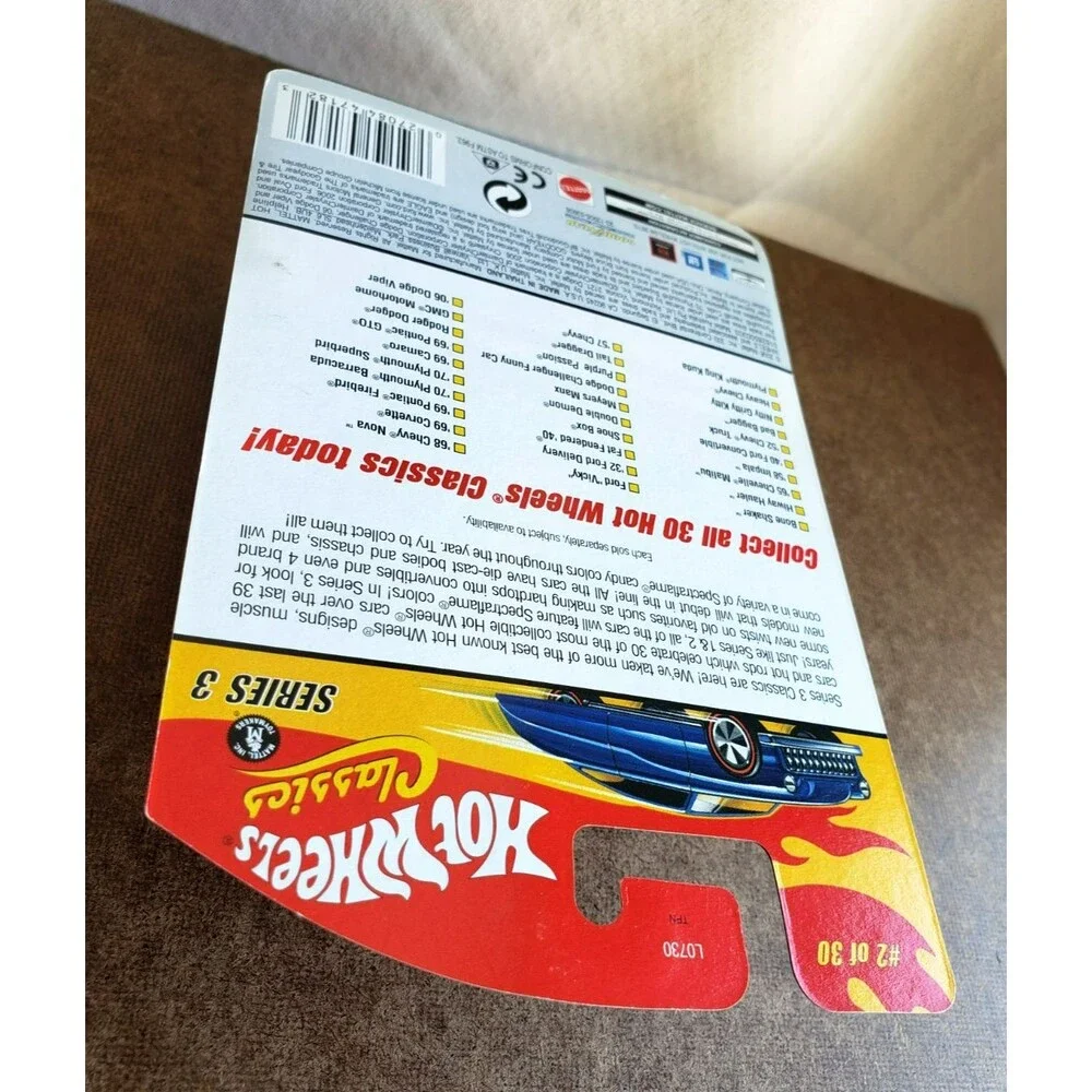 2007 Hot Wheels HIWAY HAULER Spectraflame AQUA BLUE CLASSICS SERIES 3 1:64 RL5SP